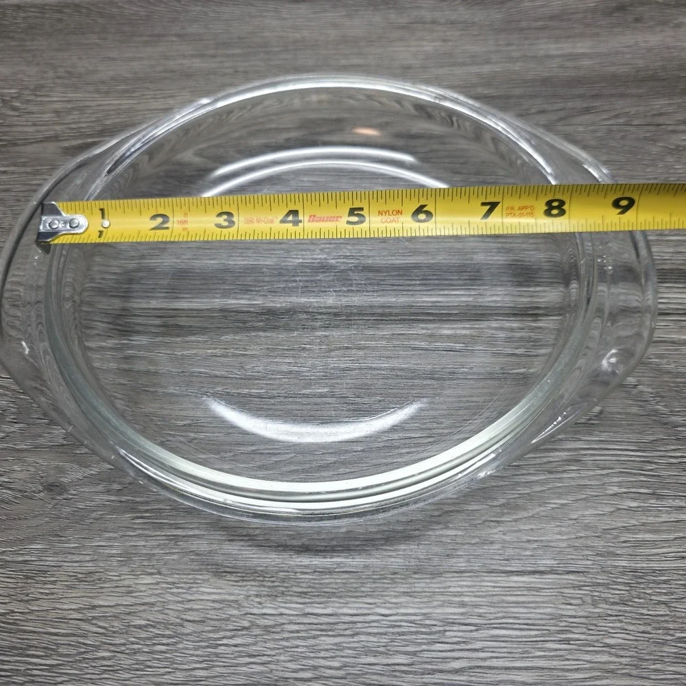 Pyrex Clear Glass 2 Qt. Casserole - Pyrex 684-C-19